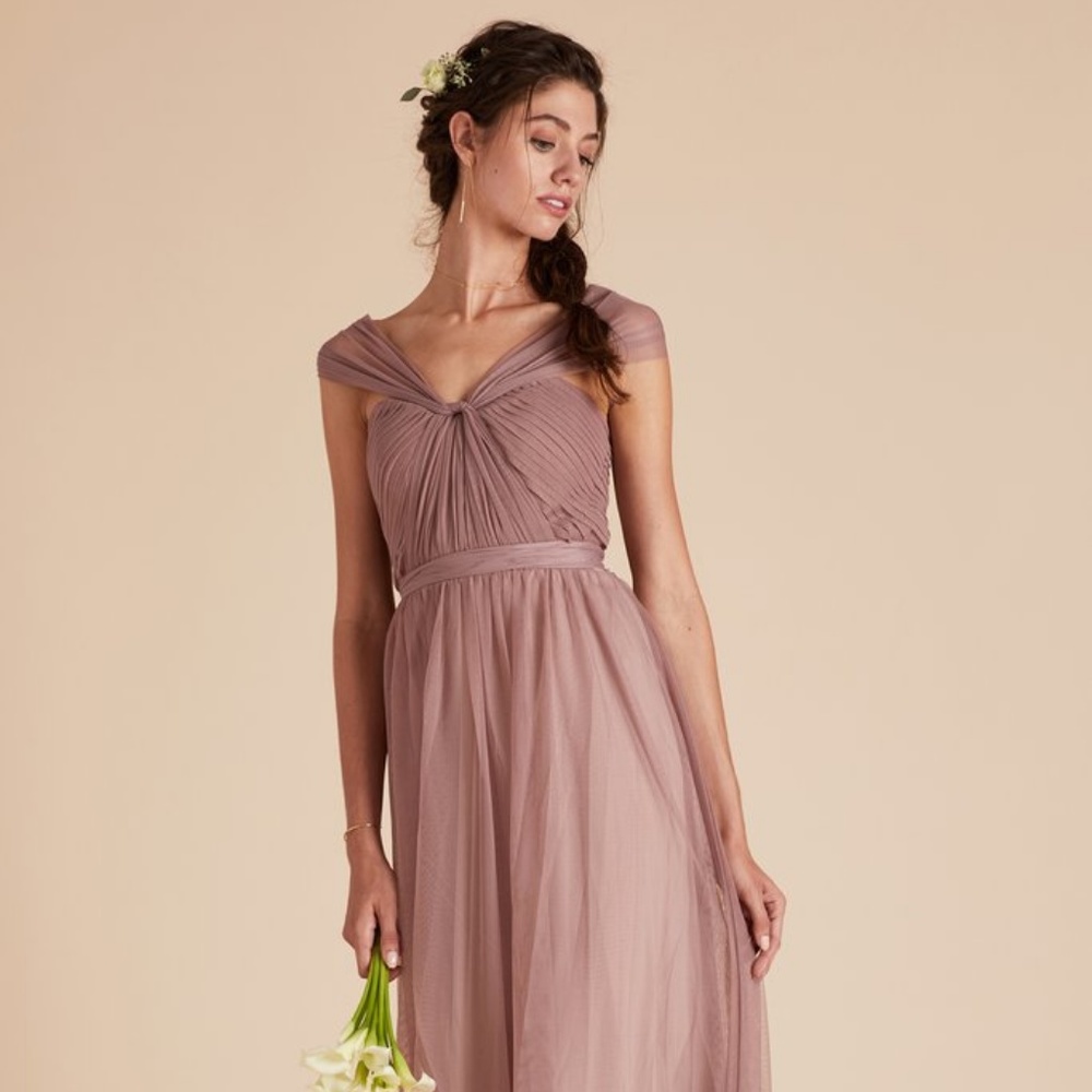 CHRISTINA CONVERTIBLE DRESS - SANDY MAUVE